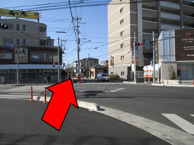 戸田駅前交差点の写真