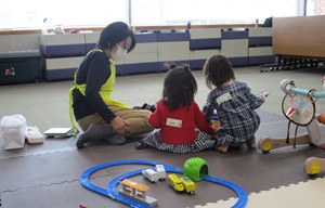 託児サービスの写真
