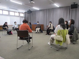 おはなしボランティア養成講座の写真